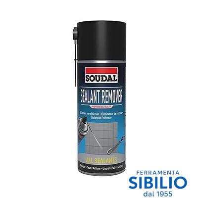 RIMUOVI SIGILLANTE SCIOGLI SILICONE  DA 400ML 119709 SOUDAL