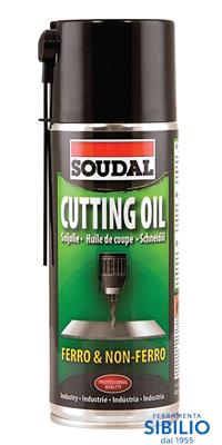 SOUDAL OLIO DA TAGLIO 400ML ART.119717 SOUDAL