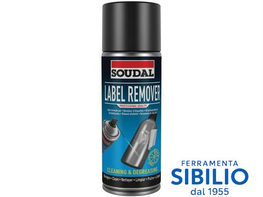 SOUDAL LABEL REMOVER CITR DA 400ML ART. 158036 SOUDAL
