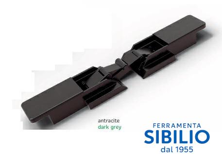 CERNIERA 45 ANTA LEGNO NERA F445311P11