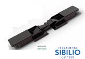 CERNIERA 45 ANTA LEGNO NERA F445311P11