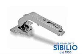 CERNIERA PIANA NIK. X ANGOLI CLIP F51987P44