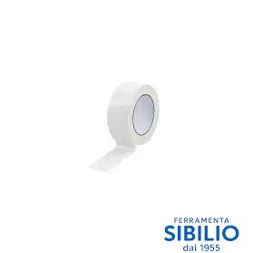 NASTRO ADESIVO TELATO 50X25MT BIANCO 1008806 LC ADESIVI