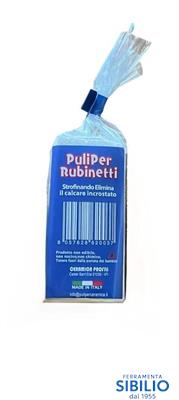 PULIPER RUBINETTI ZOLLETTA IN PIETRA