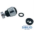 ROMPIGETTO NANO SNODABILE 56X36MM DOPPIO GETTO VIRGO