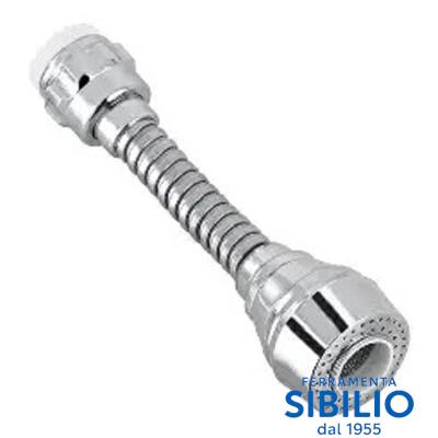 ROMPIGETTO LUNGO FLESSIBILE CM.15 DOPPIO GETTO VIRGO