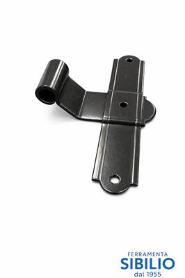 BANDELLA A T SMERALDA ZANCA A FILO D12 CM16 FE ZINC FBC0017ZF8IN
