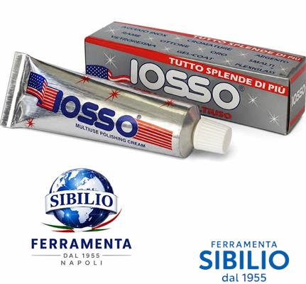 PASTA LUCIANTE IOSSO DA 50ml  EUROPA MULTIUSO BRACA xpc50