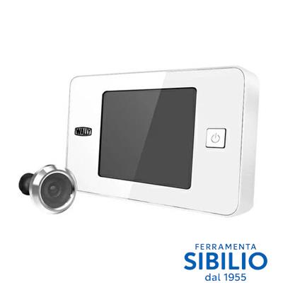 SPIONCINO DIGITALE BIANCO ART. SP01-B