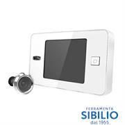 SPIONCINO DIGITALE BIANCO ART. SP01-B