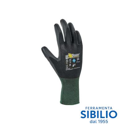 GUANTI NERI FLY XL N°10 UG00029 U.POWER