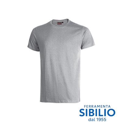 T-SHIRT FIGI GREY SILVER TG.XL IN299GS U-POWER