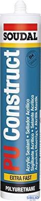 SOUDAL PU CONSTRUCTION 1K FAST DA 310ML 112523 SOUDAL