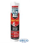 FIX ALL HIGH TACK 320HG/10CQ BIANCO DA 290ML 117922 SOUDAL