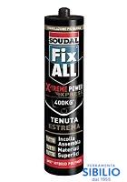 FIX ALL X-TREME POWER EXPRESS BIANCO 155120 280ML 400 KG SOUDAL