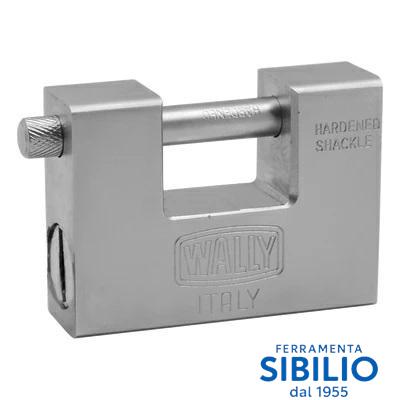 LUCCHETTO CORRAZZATO MONOBLINDO WALLY ACC. MM84 300-84S