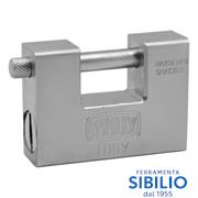 LUCCHETTO CORRAZZATO MONOBLINDO WALLY ACC. MM84 300-84S