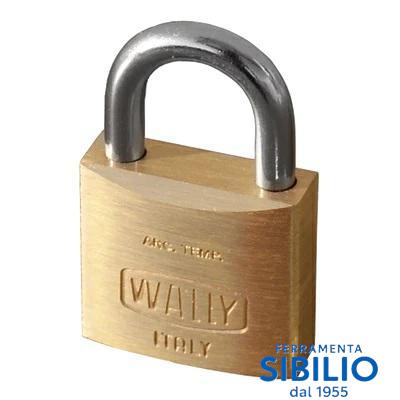 LUCCHETTO WALLY AD ARCO 30MM ART. 275.30-OTS