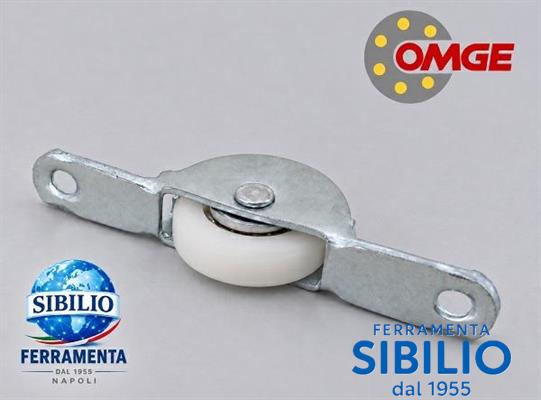 CARRELLO OMGE 013330000000 D.18 55X8 NYLON C0156 10