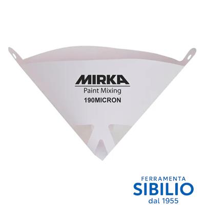 COLINI IN CARTA FILTRO 190MICRON 9190169190 MIRKA cf=250pz