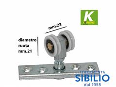 SCORREVOLE PER PORTE PIEGHEVOLI ART 0500-12 kOBLENZ