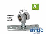 SCORREVOLE PER PORTE PIEGHEVOLI ART 0500-12 kOBLENZ