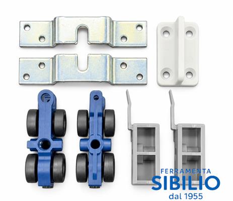 KIT DRAGON BLU 80KG SOSP. 02 PUMA107060000 SLIDING