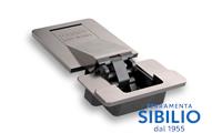 CERNIERA PIANA MAX 26-35KG NIK.+COVER FK425SP44/Q DANCO
