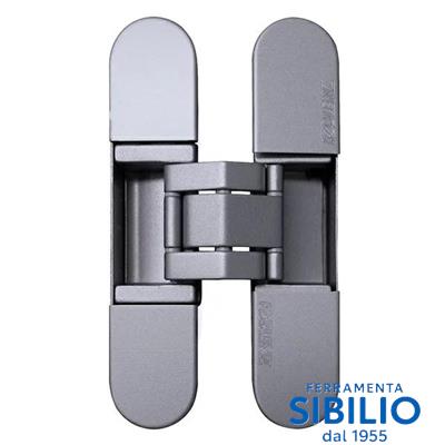 CERNIERE INVISIBILE REG. PORTA 30/40KG CROMOSAT. HD K7000CSHD KOBLENZ